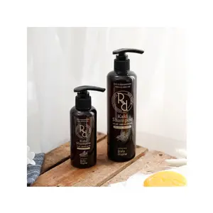 Fábrica atacado marca privada Kaki shampoo Fermentado caqui essência couro cabeludo acne tratamento condicionador shampoo