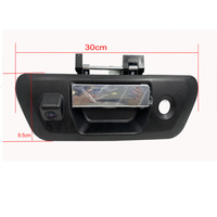 Hesida étanche HD AHD 1080P caméra de recul de véhicule pour Nissan Navara D23 NP300 2015- C Vision nocturne porte de hayon arrière