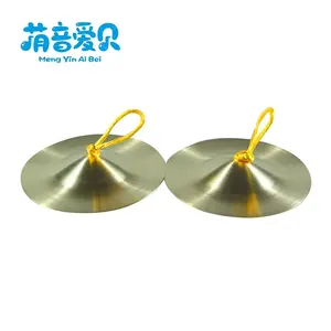 Finger Cymbal Chinese Percussion Instruments Wholesale Kids Finger Cymbal