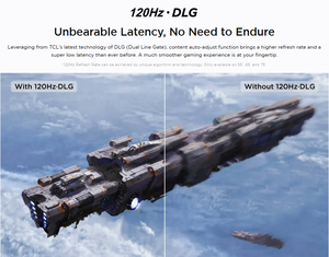 Téléviseur intelligent <span class=keywords><strong>TCL</strong></span> 50 pouces QLED OLED LED, écran TV 43 55 65 75 85, Fire TV Stick 4K UHD, télévision avec Android, Google, Wifi - Product Image 5