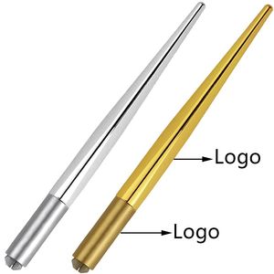 Pluma Manual Dorada para Microblading, Delineador de Cejas y Labios, Herramienta Manual para Maquillaje Permanente - Product Image 4