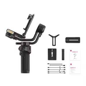 Estabilizador de Cámara de 3 Ejes <span class=keywords><strong>ZHIYUN</strong></span> <span class=keywords><strong>Weebill</strong></span> 3S, Gimbal de Mano con Luz de Relleno para Cámaras DSLR y sin Espejo - Product Image 1