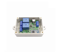 Module de relais à 2 canaux ZL-RC02 pour télécommande sans fil de téléphone portable, module d'ouverture de porte