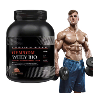 Proteine Isolate del Siero di Latte 100% Certificate Halal, Senza Carboidrati, Basso Contenuto di Grassi, Senza Zucchero, Integratore per il Recupero Muscolare Post-Allenamento - Product Image 1