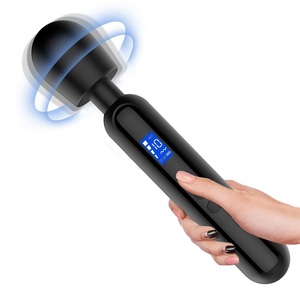 Vibrador con Pantalla LED, Estimulador de Clítoris y Pezones, Estimulador Corporal Completo, Masajeador con Varita AV para Adultos - Product Image 2