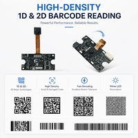 Module de scanner de code QR USB en libre-service XT206H pour machines de jeu, module de scanner QR USB Plug and Play