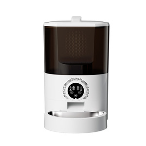 Smart Pet <b>Feeder</b> Automatic App Control For <b>Cats</b> And Dogs Rounded Detachable European Plug - Product Image 5