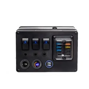 4x4 Auto Electrics CONTROL& new 12V Control Box