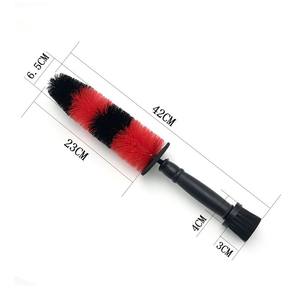 Haute qualité chine <span class=keywords><strong>camping</strong></span>-cars Autotool voiture alliage roue nettoyage brosse jante roue brosse Auto détaillant brosse - Product Image 6