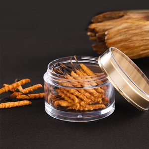 Vasetti acrilici ermetici a forma rotonda per alimenti con marmellata di alimenti - Product Image 3