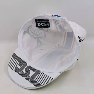 Gorra de Ciclismo Personalizada de Secado Rápido de 4 Paneles, Gorra Deportiva Transpirable al por Mayor, Gorra Unisex con Logotipo Impreso para Correr y Ciclismo - Product Image 1