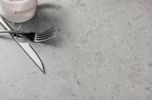 Sản Xuất Có Thể Điều Chỉnh Bằng Đá Cẩm Thạch Thiết Kế Đá Benchtop Thạch Anh Bê Tông Nhà Bếp Bàn Ngọn Băng Ghế Dự Bị - Product Image 3