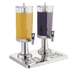 Dispensador de jugo de tanque único de lujo - Product Image 1