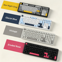 Clavier mécanique AJAZZ AK980, 87 touches, rétroéclairage RVB, USB Type-C, filaire, programmable, pour jeux, e-sport, bureau, ordinateur