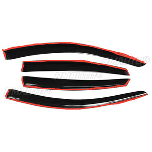 Car <b>Window</b> Visor Guard Vent Rain Sun Guard for NISSAN for ALTIMA 2013-2018 Weatherproof <b>Window</b> Visor Deflector <b>Shade</b> Guard Vent - Product Image 6