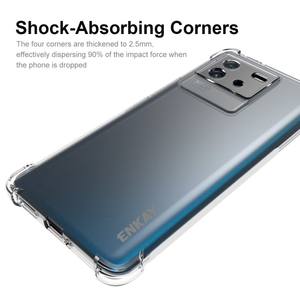 เคสโทรศัพท์มือถือ TPU ใส <span class=keywords><strong>ราคา</strong></span>โรงงาน ENKAY สำหรับ <span class=keywords><strong>Vivo</strong></span> IQOO Neo6 11 Y35 Y16 Y02 Y02s V25 <span class=keywords><strong>S15</strong></span> S15e S16 Pro - Product Image 2