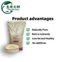 Poudre de lait écrémé séché biologique pure à 100 %, qualité alimentaire, pour enfants et bébés, complément alimentaire en sac de 25 kg