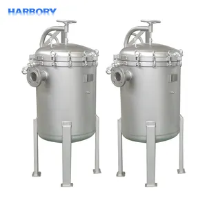 3/4/6/8/12 Muti Bag Filter Housing Filtration Equipment Nylon Liquid Filter Housing