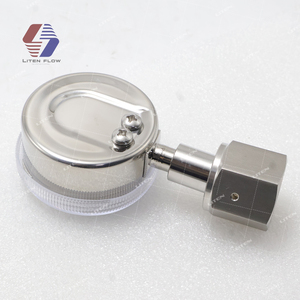 Drukmeter van roestvrij staal 316 met 1/2 inch aansluiting (binnen) (SS) EP-klasse CE-certificaat - Product Image 5