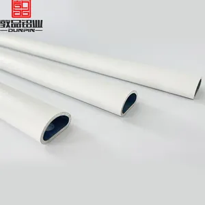 Extruded Aluminum Half Round 6061 Al Extrus Extrusion Section custom 6000 series aluminium extrusion profiles