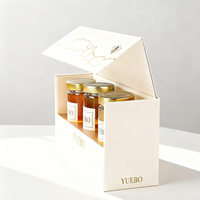 Grosir Stoples Madu Kaca 15ml 20ml 25ml 30ml 50ml 100ml 150ml 200ml Dengan Tutup untuk Makanan, Stoples Kaca Penyimpanan Dapur Food Grade