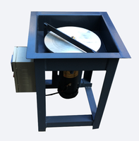 CHENYISHI 12'' (300 mm) Machine à affûter le jade à plat, meule extra durable, vitesse réglable en continu, machine à sceller