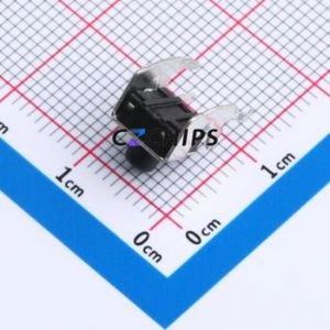TS-1093C-A6B3-D1 Tactile Switch Switch Single Pole Single Throw Round Button 2.5N 6mm - Product Image 2