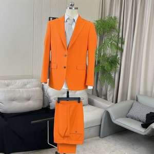 Abiti da ufficio da <span class=keywords><strong>uomo</strong></span> realizzati su misura con abiti personalizzati con opzioni di rivestimento per eventi di firma del progetto per i dirigenti del Software - Product Image 5