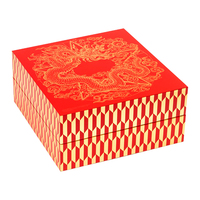 Boîte-cadeau haut de gamme de la couverture du ciel et de la terre Boîte-cadeau personnalisée du festival de la mi-automne Matériau respectueux de l'environnement personnalisé