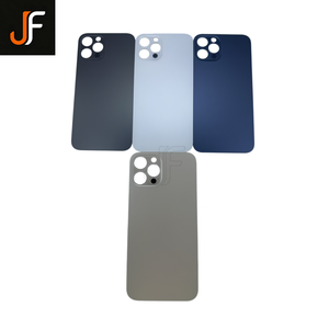 Verre arrière de remplacement JF pour iPhone <span class=keywords><strong>12</strong></span> <span class=keywords><strong>Pro</strong></span>/<span class=keywords><strong>12</strong></span> <span class=keywords><strong>Pro</strong></span> <span class=keywords><strong>Max</strong></span> avec grande ouverture et design à barres, verre compatible - Product Image 3