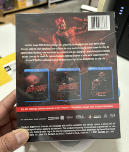 <strong>Daredevil</strong>: the Complete Season 1-3 ( Blu-ray, 2024, 9-Disc Set) MARVEL DVD <strong>Movies</strong> TV Series - Product Image 3