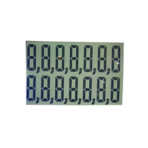 Custom Tn Lcd Fabricantes Custom Cog <span class=keywords><strong>7</strong></span> Segmento Lcd Display Que Proveedores en Shenzhen para Inverter Lcd Display - Product Image 3