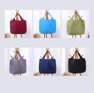 Eco-Friendly Ripstop Polyester Foldable Custom <b>Bag</b> Reusable Large Shopping <b>Bags</b> - Product Image 6