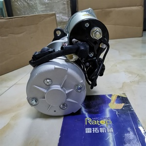 Moteur de démarrage 24V 11T 7.5KW 600-813-7122 6D170 Alternateur Moteur de démarrage 600-813-7122 - Product Image 6