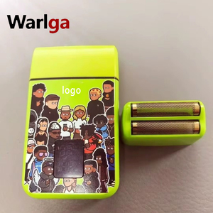 <span class=keywords><strong>Afeitadora</strong></span> Eléctrica de Doble Cuchilla de Alta Calidad con Pantalla LCD, <span class=keywords><strong>9000</strong></span> RPM, para Barbería - Product Image 1