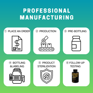 FM OEM/ODM Extracto de hierbas Madera Ginseng Ashwagandha Gingko Tribulus Cápsulas Reconstrucción de funciones corporales-Suplemento Premium - Product Image 3