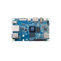 Orange Pi 5 Development Board Ruixin Micro RK3588S Main Board Memori 4G Orange Pi Mendukung Codec Video 8k6