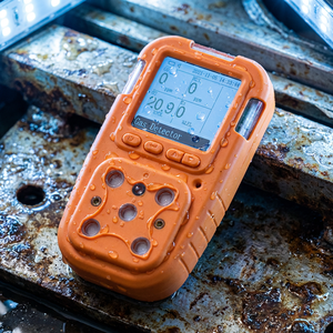 Analyseur de gaz multi-gaz portable OC-850 5-en-1, détecteur de gaz numérique haute précision pour méthane, oxygène, H2S, CO, NO2 - Product Image 1
