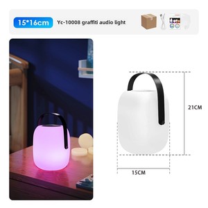 ลำโพง Tuya Smart Mini ไร้สาย พกพาได้ ชาร์จซ้ำได้ กันน้ำ พร้อมไฟ ฟังก์ชั่นเครื่องเสียง อุปกรณ์ใช้ในบ้าน สมาร์ทโฮม ข้ามพรมแดน - Product Image 6