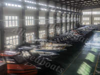 Bateau de pêche et de plaisance en aluminium Allseaboats Profisher 625 avec hard-top, 6,25 m (21,5 pi), idéal pour la pêche à la traîne et les activités de plein air