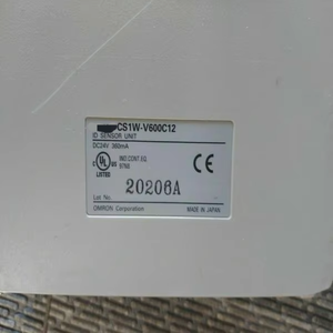 ใหม่และเป็นของแท้ Cs1w-v600c12 (gea_system) ระบบอัตโนมัติสำหรับงานอุตสาหกรรมที่ตั้งโปรแกรมได้ - Product Image 1