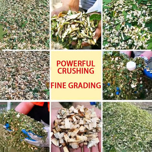 Pencacah Ranting Bensin Portabel untuk Kebun Kecil, Penghancur Kayu Mini untuk Limbah Pemangkasan Pohon Buah - Product Image 6