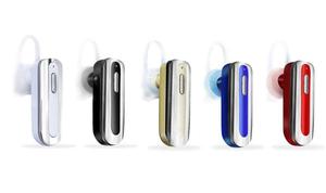 Vente en gros, conception <span class=keywords><strong>test</strong></span>ée pour le confort, qualité d'appel HD, écouteur unique sans fil à une seule dent bleue pour la conduite de <span class=keywords><strong>sport</strong></span> de bureau - Product Image 2