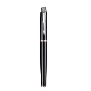 Sıcak satış lüks Metal inci silindir topu tükenmez kalemler 0.5mm yazma genişliği özel Logo gravür için jel kalemler kullanıcılar - Product Image 6