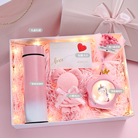 Coffret Cadeau Tasse Isotherme Moderne en Acier Inoxydable – Meilleure Vente – Cadeaux d'Affaires Portables pour Femmes