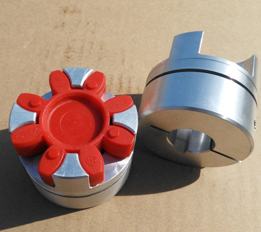 KTR ROTEX GS Flexible Spline Shaft Coupling - High Accuracy