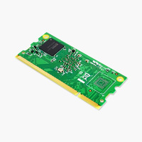 Raspberry Pi Compute Module 3 CM3+ Lite/8GB/16GB/32GB eMMC Flash Memory Broadcom ,CM3 CM1 Original CMIO Board IOT Gateway Kit