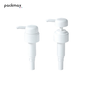 Tête de pompe Aishi, interrupteur fileté intégré, tête de pompe à lotion PP à 32 dents pour après-shampoing, shampoing et gel douche - Product Image 4