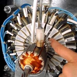 Testador de armadura de arranque automático completo de 2 estações Ferramenta elétrica eficiente Rotor <span class=keywords><strong>Testing</strong></span> <span class=keywords><strong>Machine</strong></span> Equipamento industrial - Product Image 5