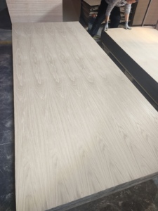 Đen <span class=keywords><strong>HDF</strong></span> 12mm 15mm 18mm tự nhiên màu đỏ sồi thông đen wanlnut Veneer MDF Bảng điều chỉnh tấm đồng bằng nguyên ván MDF cho tủ - Product Image 6